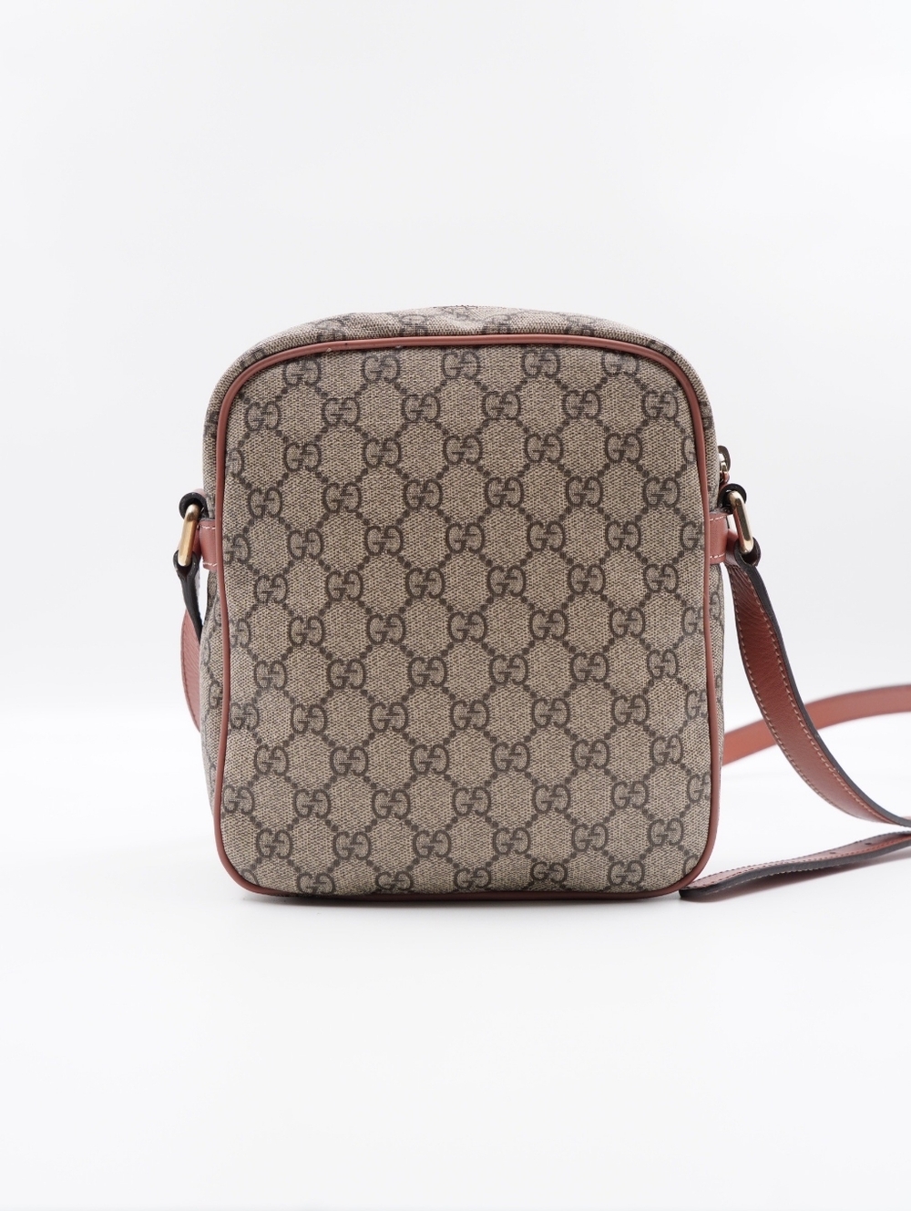 BZ01 💗 GUCCI GG Plus Monogram small Messenger Bag - Picture 2 of 13